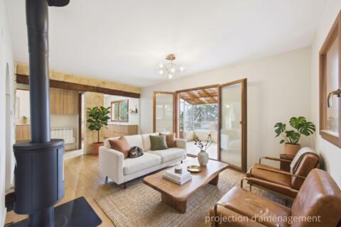 Architect-designed home with lake views, ripe for reimagining