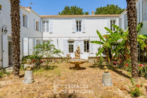 Propriété d&rsquo;exception à réinventer : maison de maître ou hôtel particulier