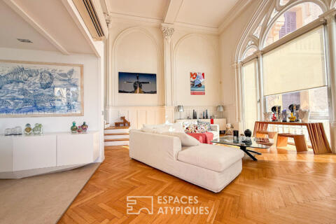 Neo-Gothic enchantment and breathtaking proportions overlooking the sea