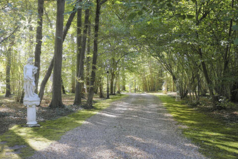 Estate in Germigny-l’Évêque: three houses and a wellness area on 2.4 hectares