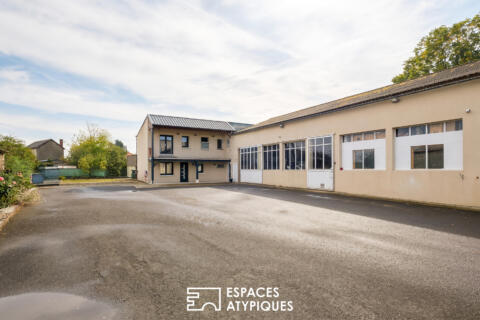 Deux habitations indépendantes et espace modulable en centre-ville