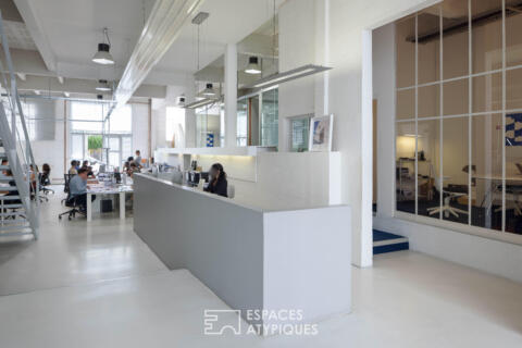 NANTES GARE MARITIME – Bureaux de prestige & esprit manufacture : une adresse signature pour votre entreprise