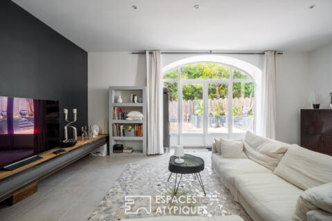 Maison rénovée à Nantes avec jardin proche Rezé