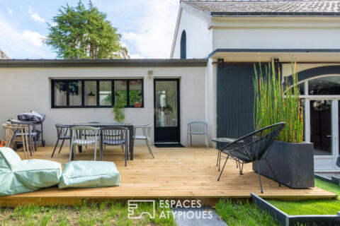 Maison rénovée à Nantes avec jardin proche Rezé