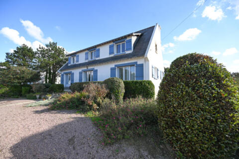 Maison bord de mer 245 m2