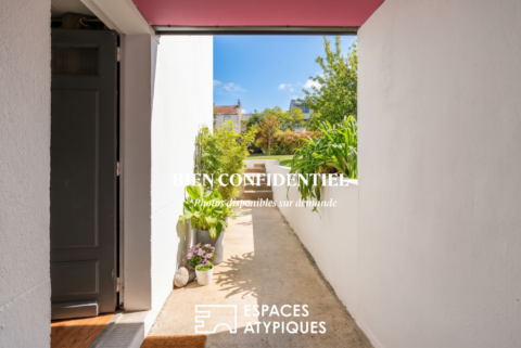 Maison familiale de 192 m² à Nantes-Chantenay : 5 chambres, jardin et garage triple