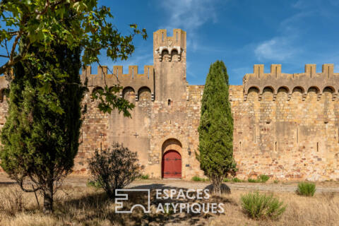 Abbaye du XIIe siècle au coeur des Corbières – Un patrimoine à réinventer