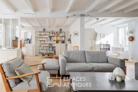 Authentique maison de ville familiale quartier Saint-Nicolas