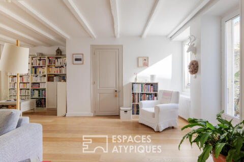 Authentique maison de ville familiale quartier Saint-Nicolas