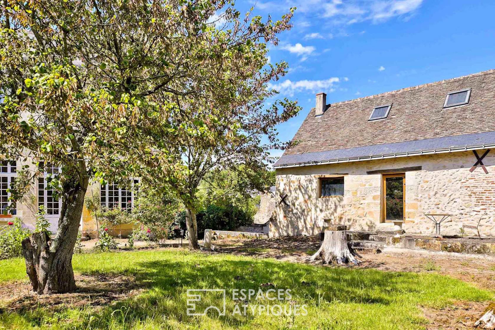 Sous offre – Manoir des XVI et XXe siècles chargé d’histoire