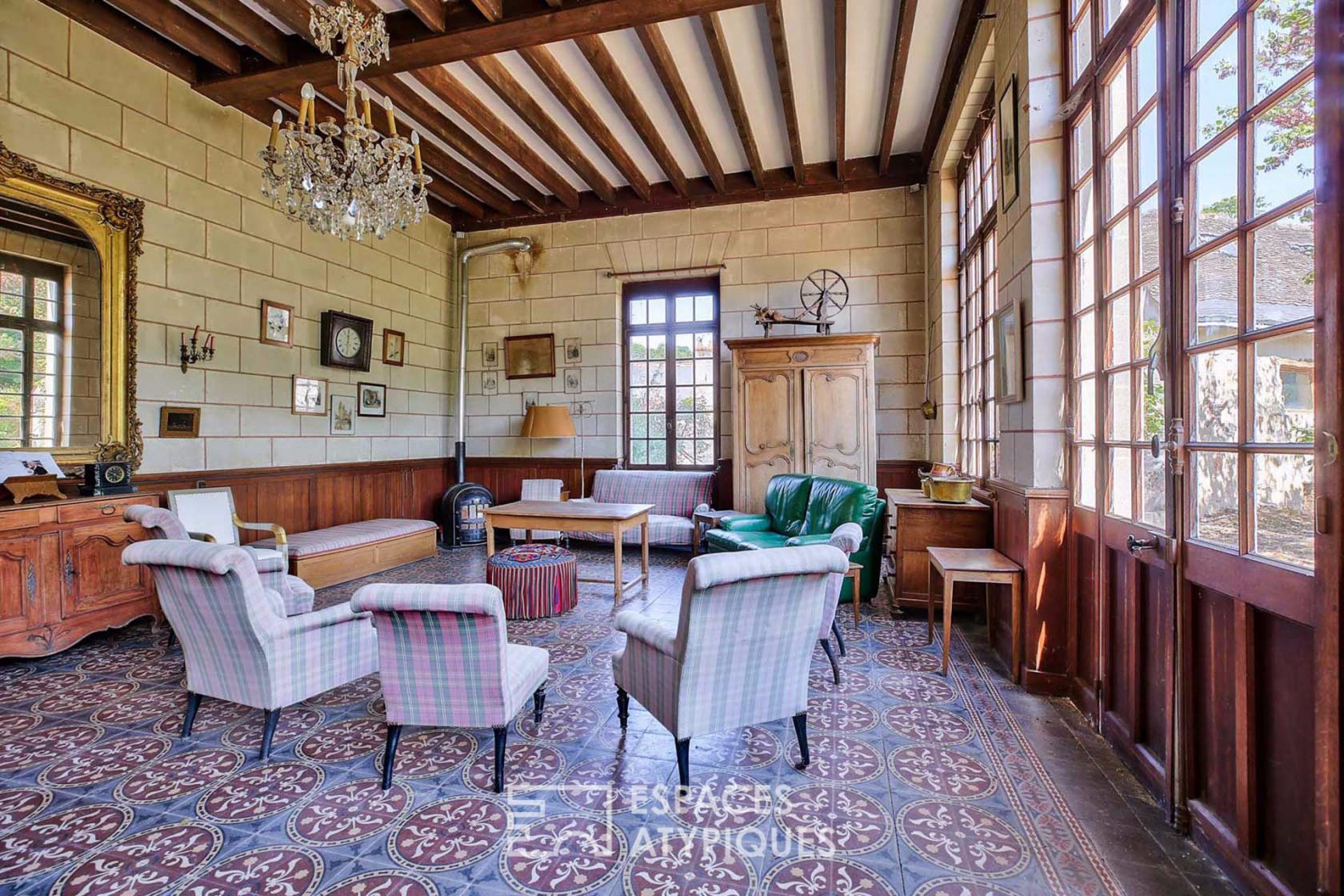 Sous offre – Manoir des XVI et XXe siècles chargé d’histoire