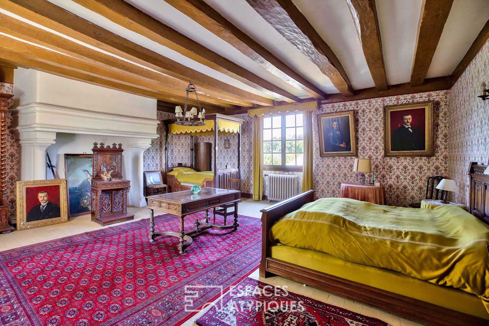 Sous offre – Manoir des XVI et XXe siècles chargé d’histoire