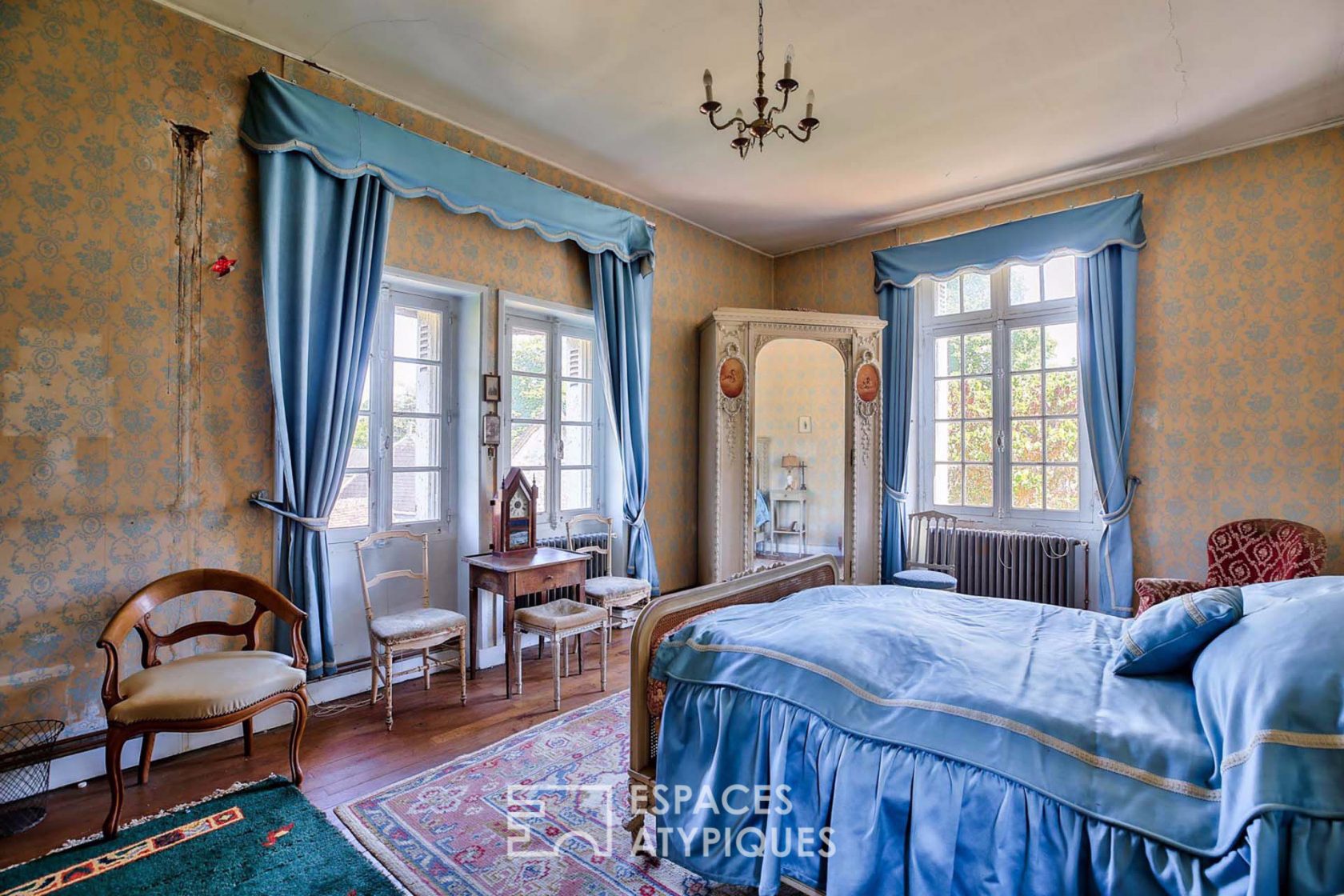 Sous offre – Manoir des XVI et XXe siècles chargé d’histoire