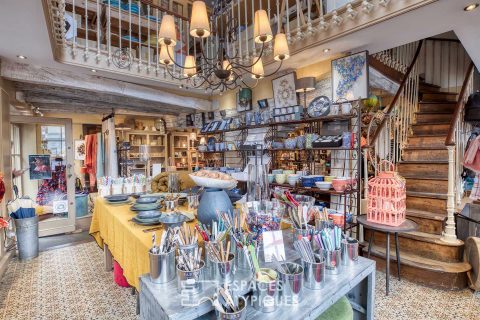 Charming boutique in the city center of Chinon