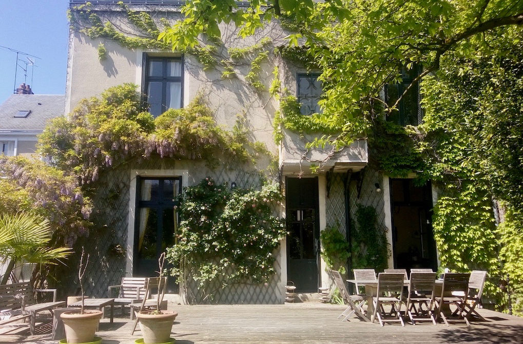 Maison familiale avec jardin dans le quartier des Prébendes