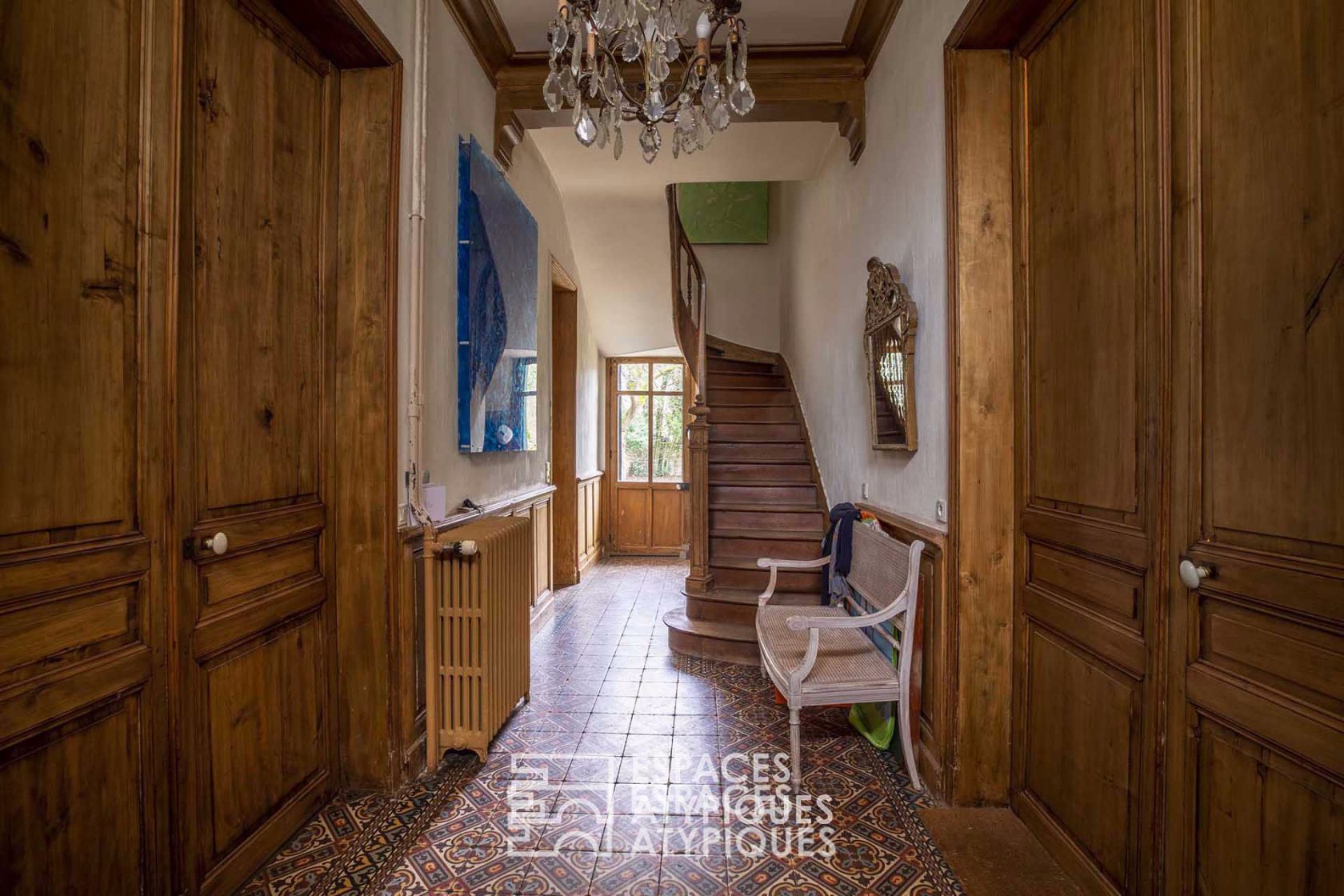 Family house with garden in the Prébendes district