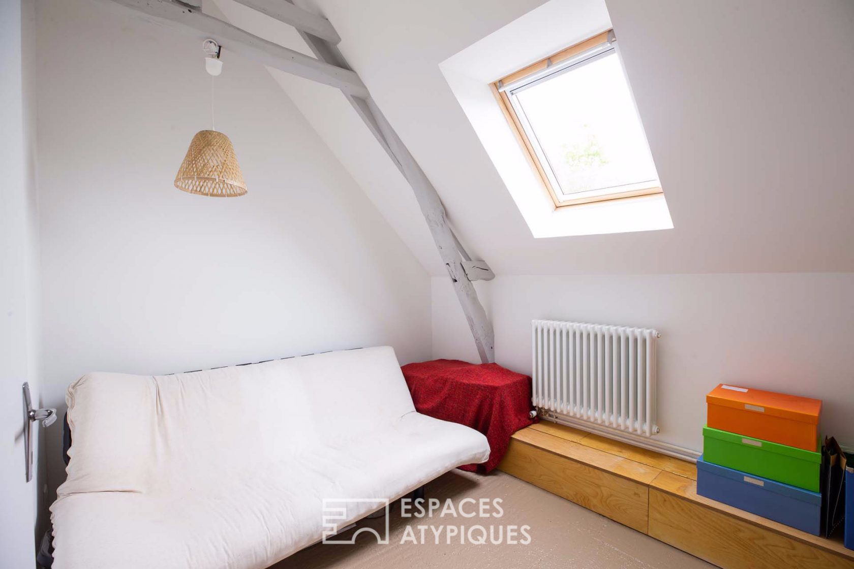 Under offer – Old house rehabilitated by an architect
