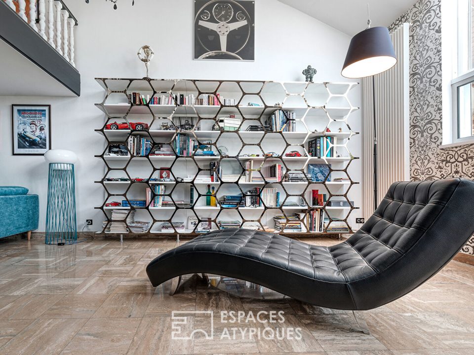 Maison d'architecte avec piscine