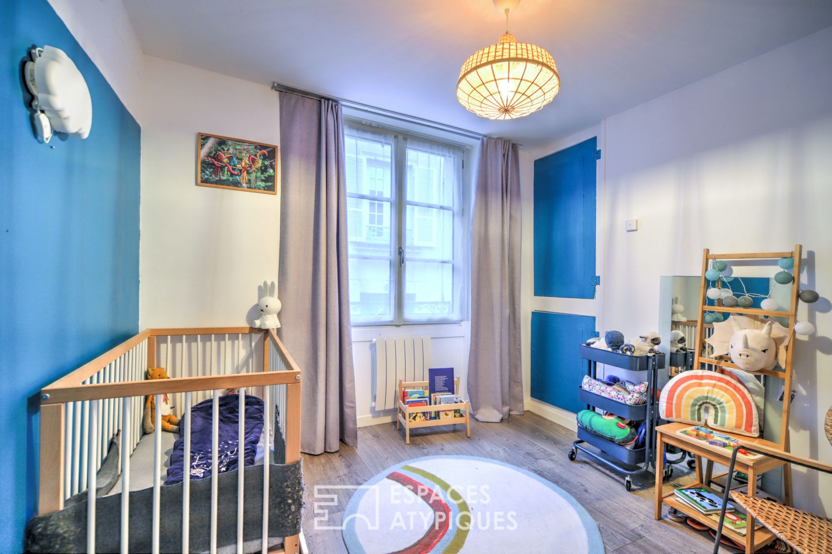 Duplex avec cour intérieure privative