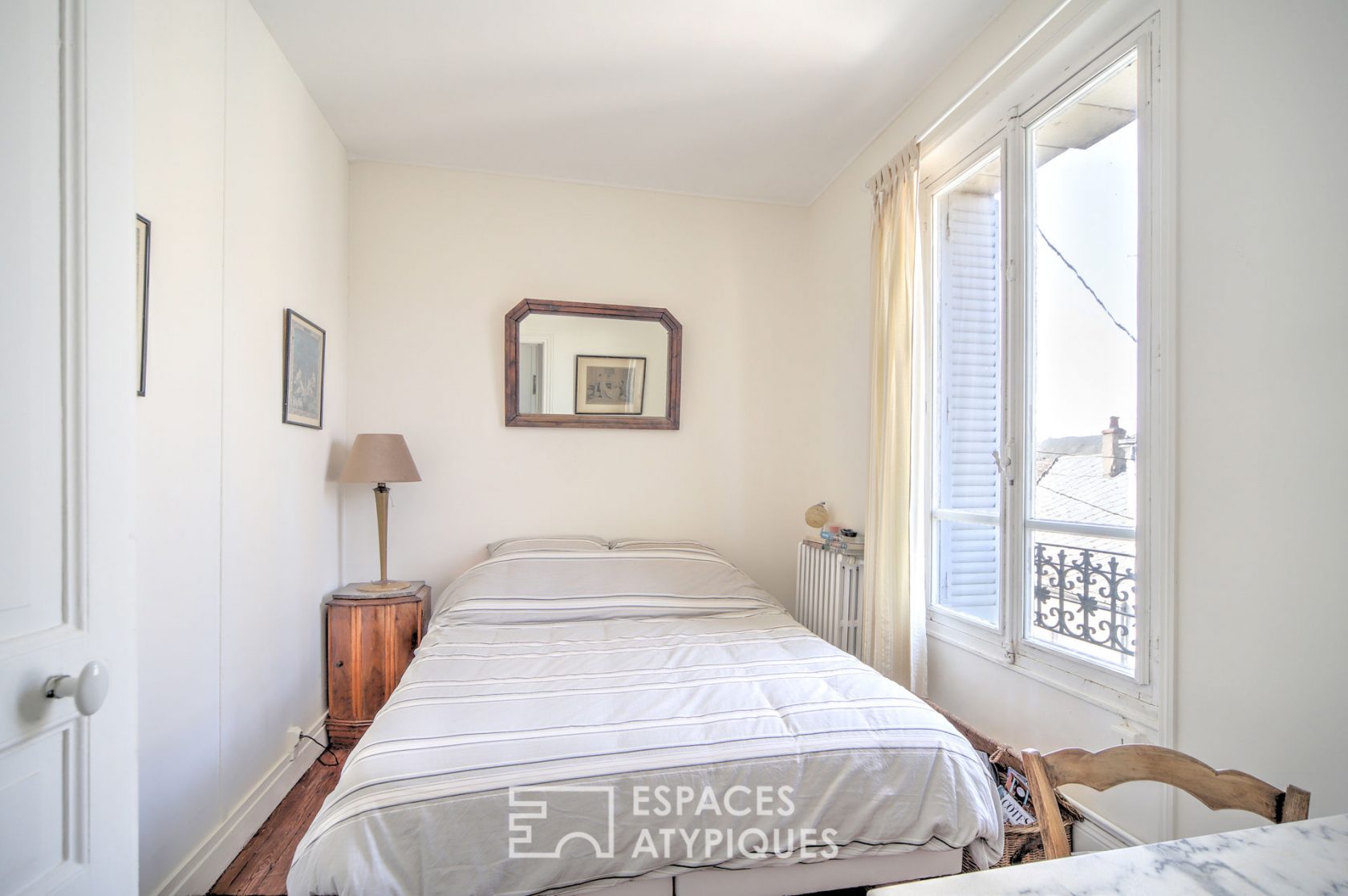 Maison de maître rénovée avec jardin, au coeur d’un village