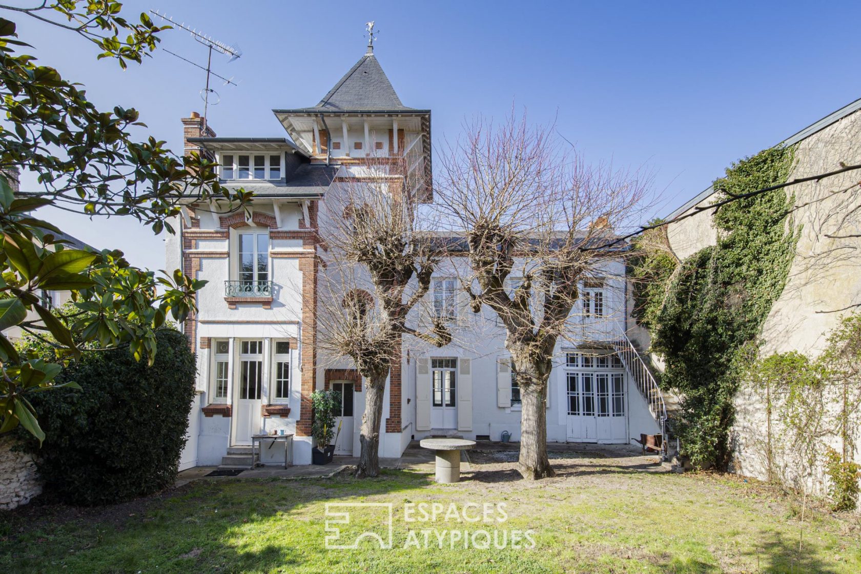 Maison bourgeoise proche gare