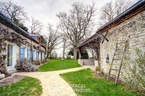 Charmante longère de caractère rénovée