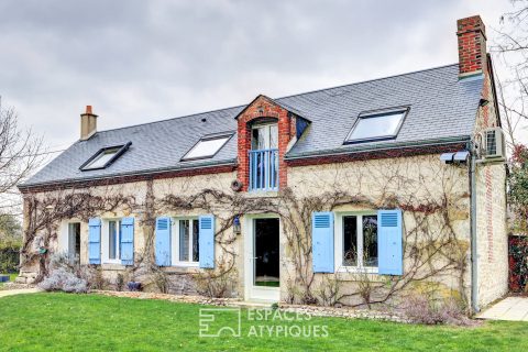 Charmante longère de caractère rénovée
