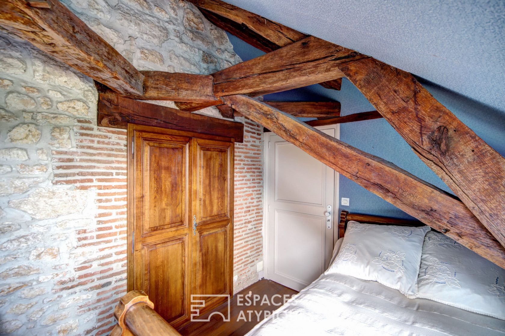 Ancien presbytère au charme d’antan