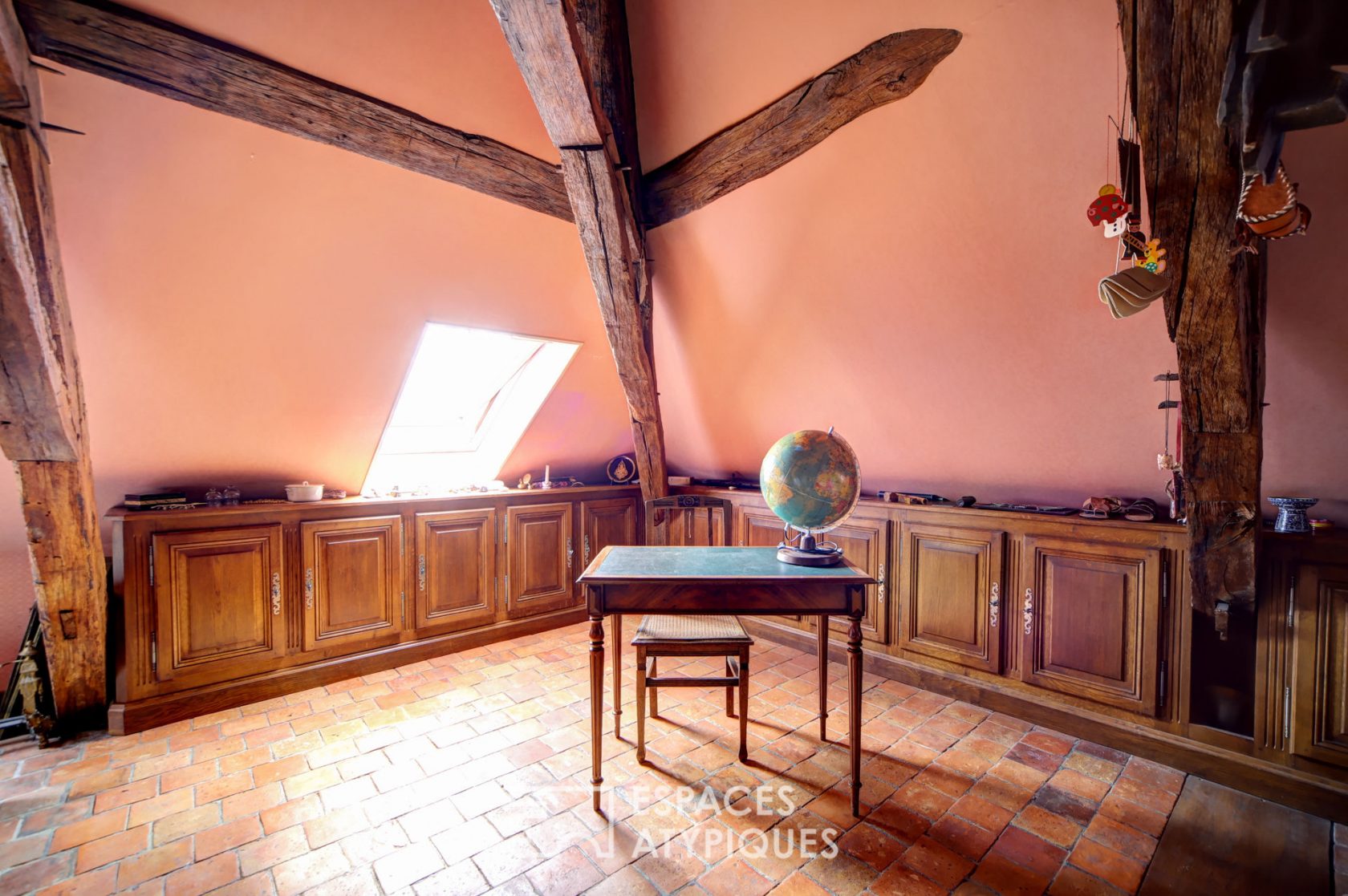 Ancien presbytère au charme d’antan