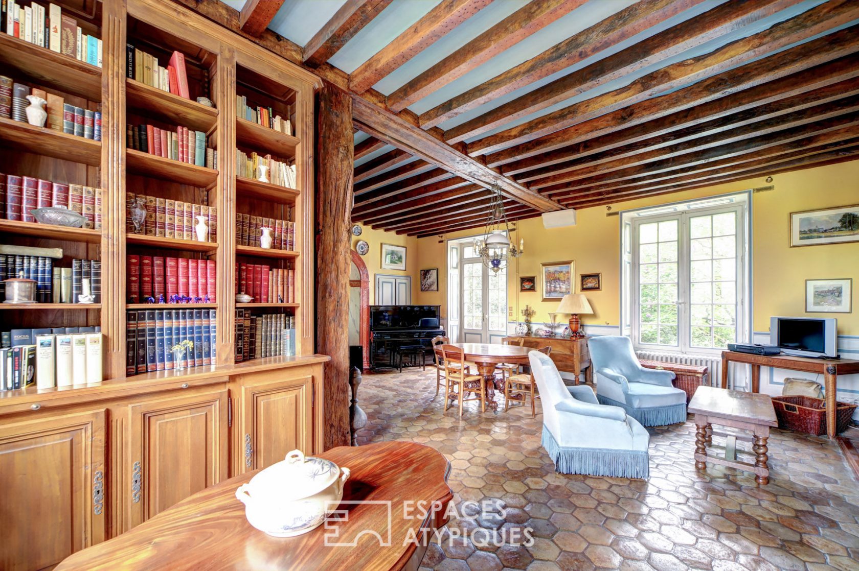 Ancien presbytère au charme d’antan