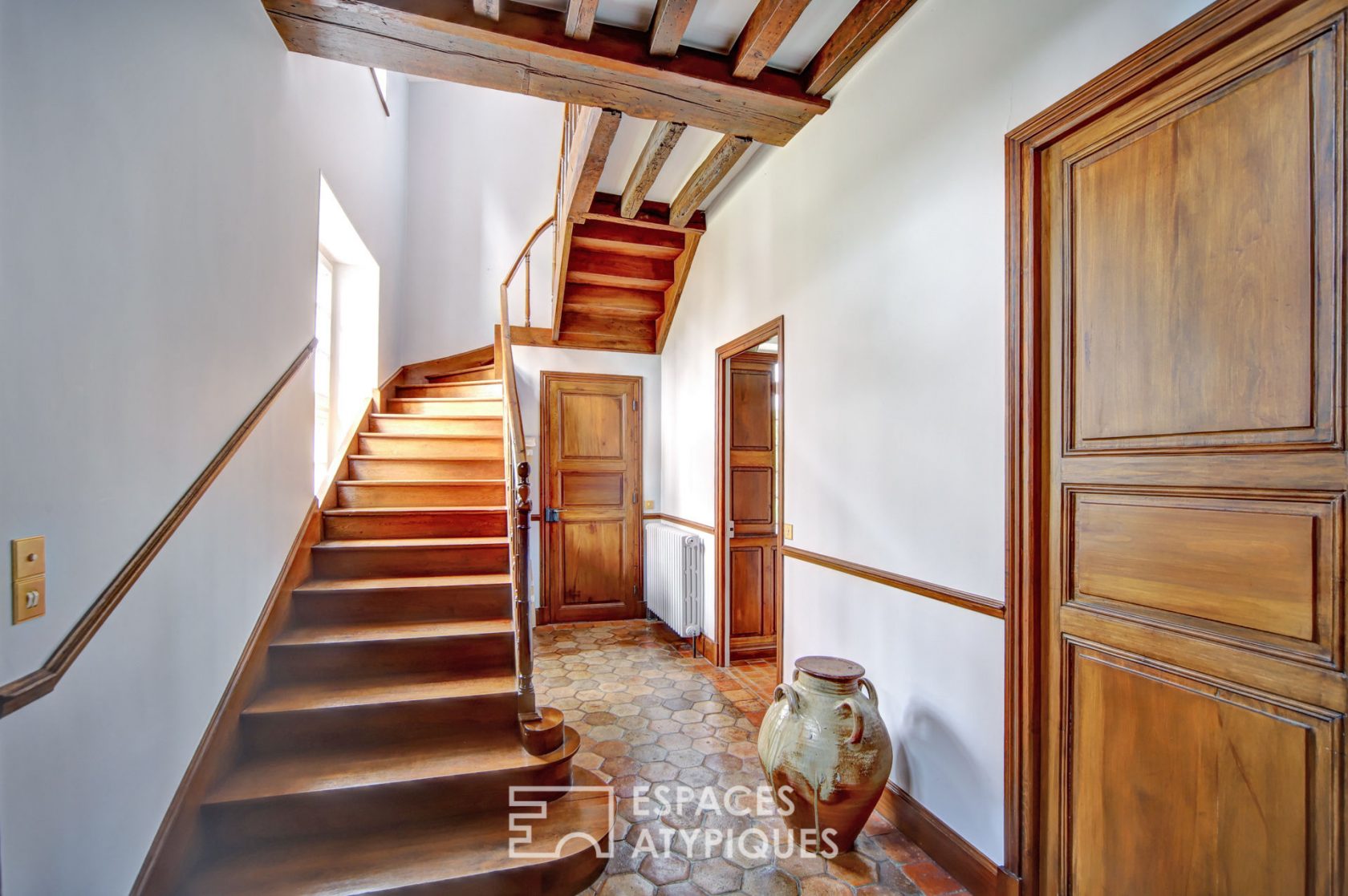 Ancien presbytère au charme d’antan