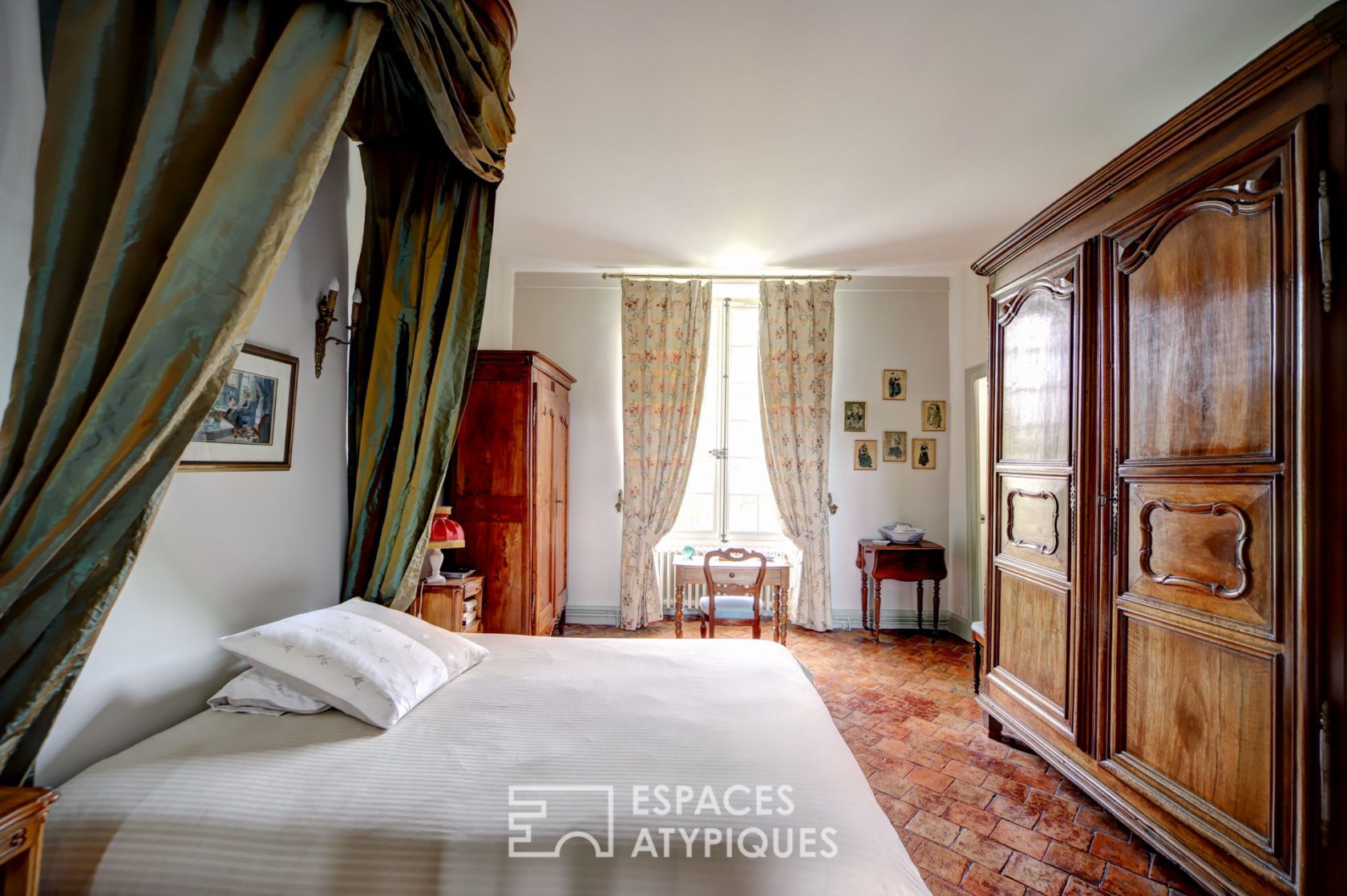 Ancien presbytère au charme d’antan
