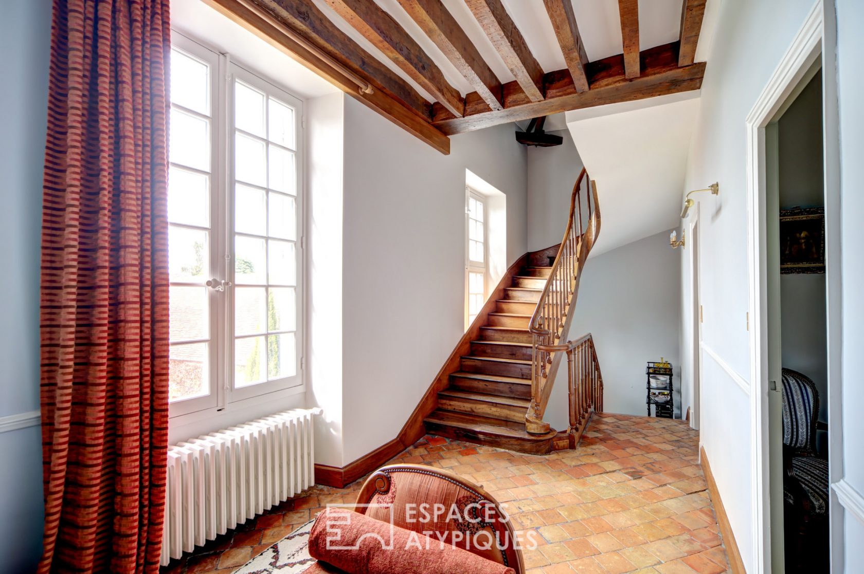 Ancien presbytère au charme d’antan