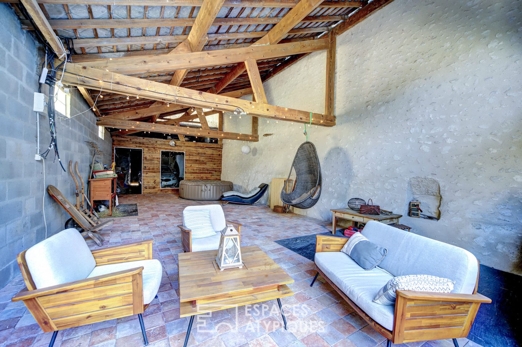 Charmante maison rénovée  en coeur de ville
