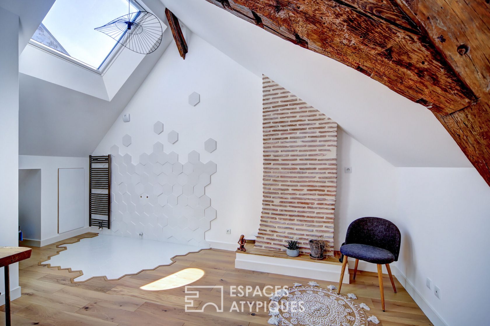Charmante maison rénovée  en coeur de ville
