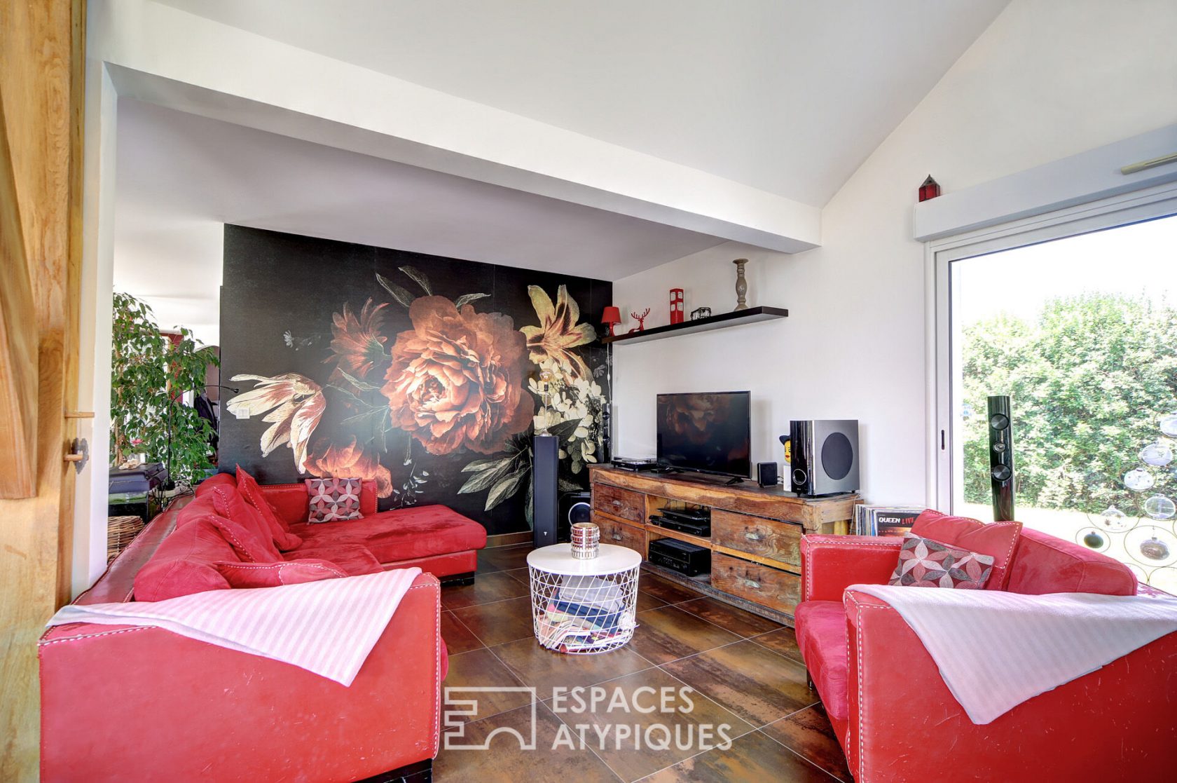 Maison familiale contemporaine proche forêt domaniale