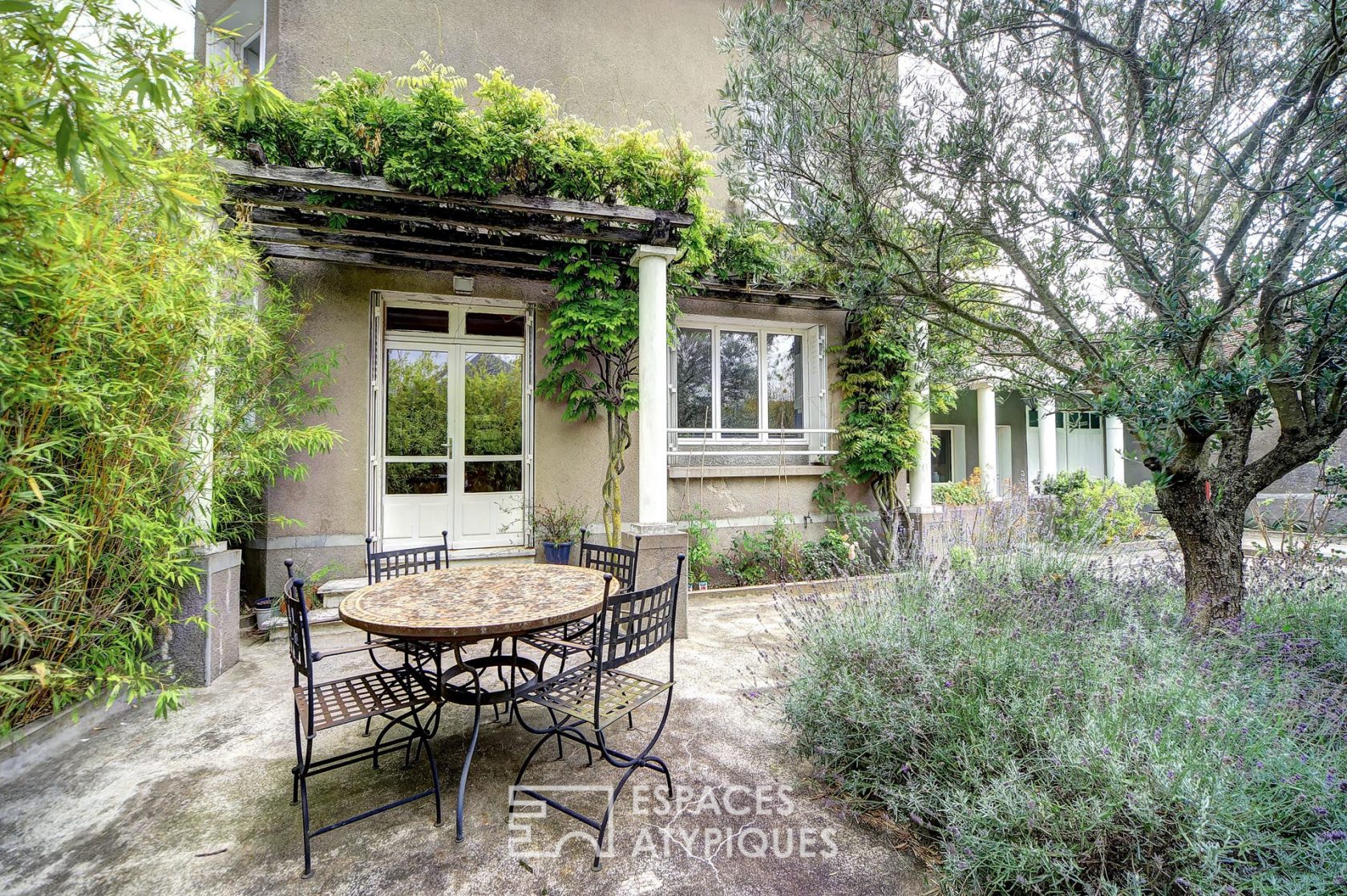 Maison de charme avec jardin