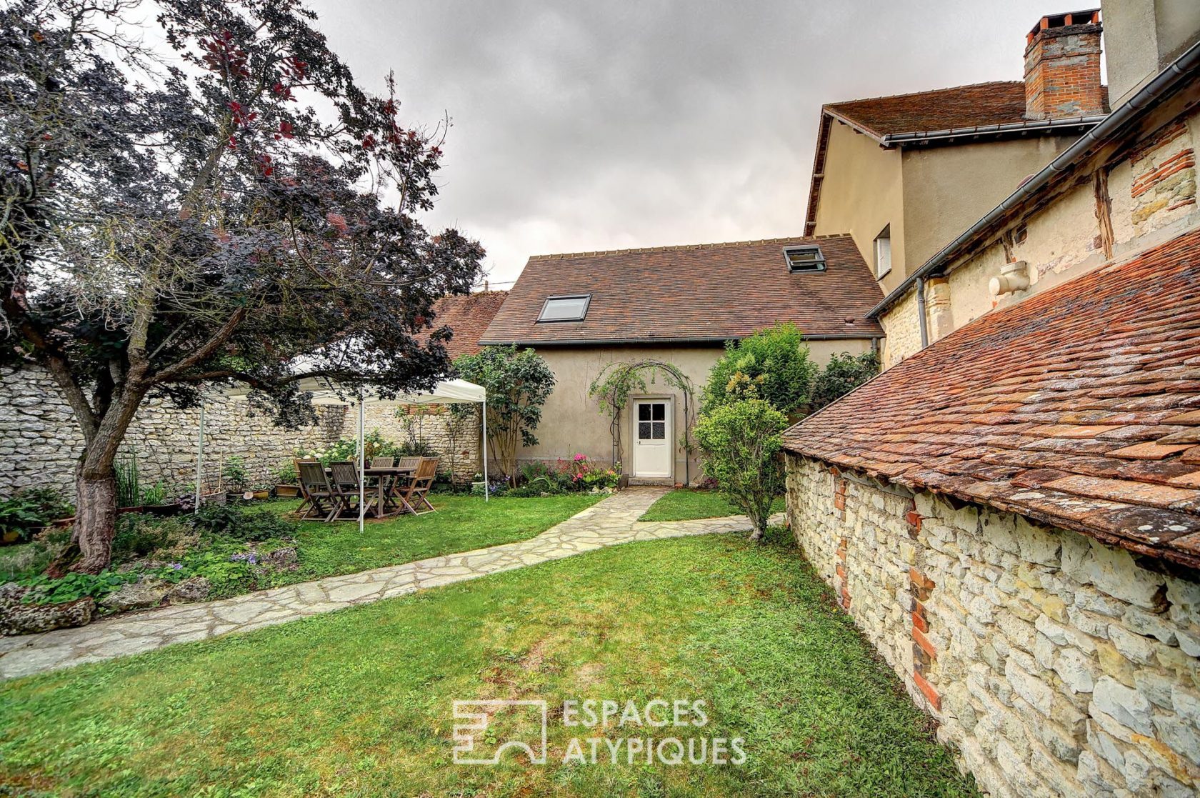 Maison de charme avec jardin