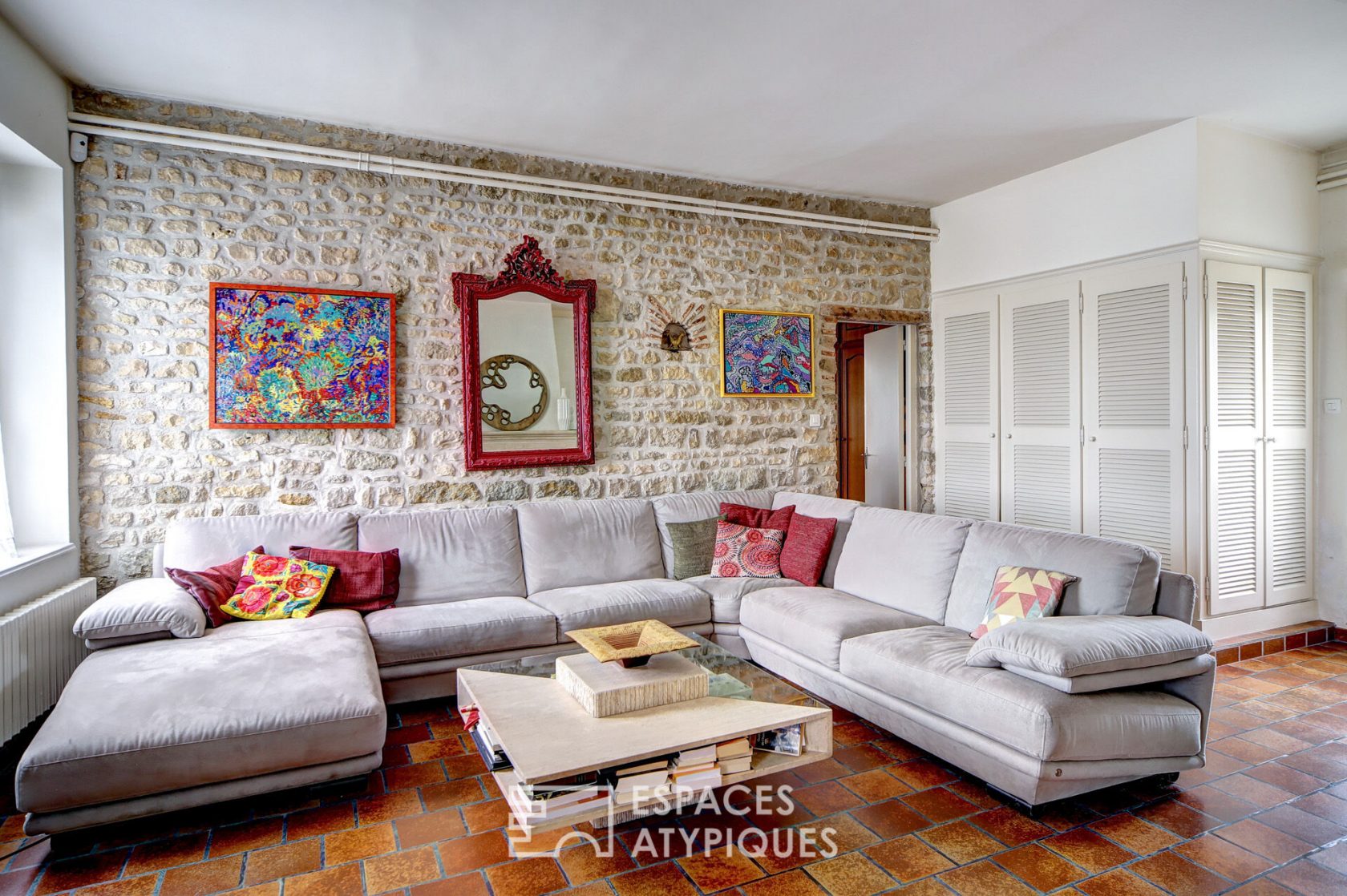 Maison de charme avec jardin