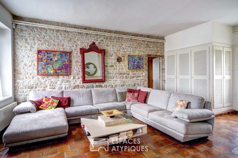Maison de charme avec jardin