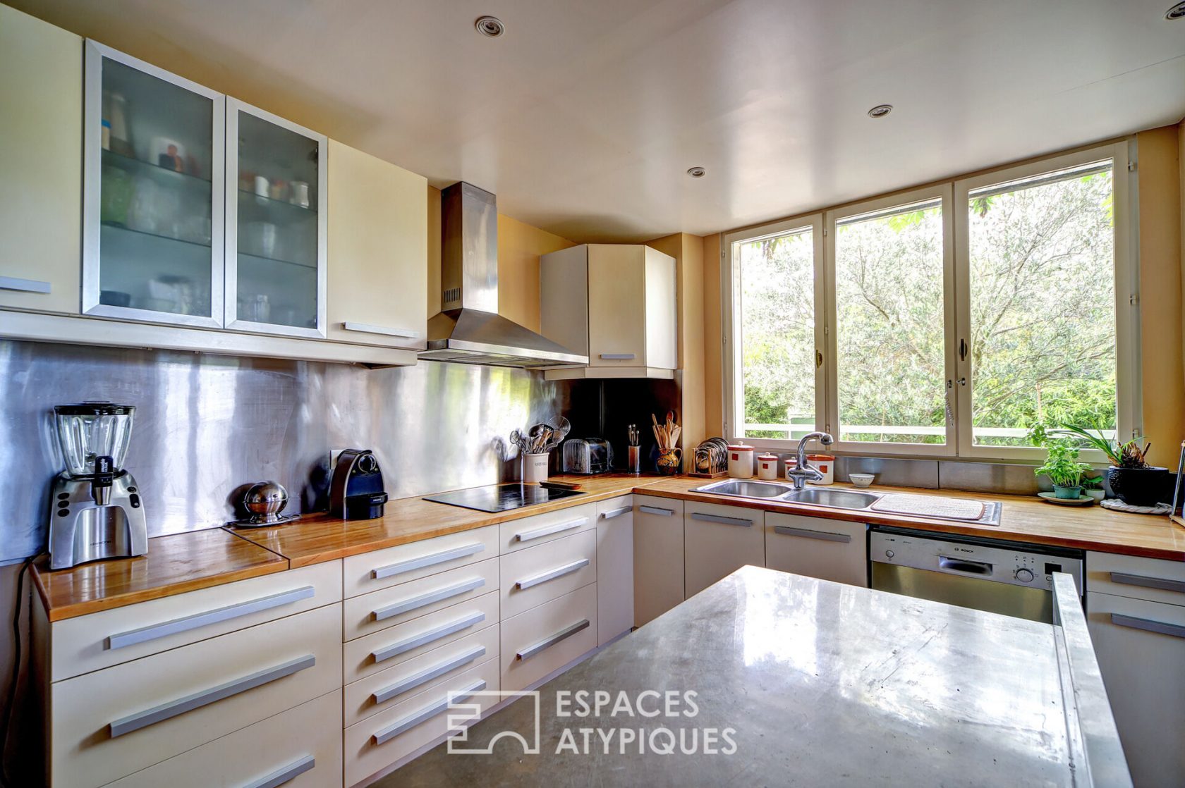 Maison de charme avec jardin