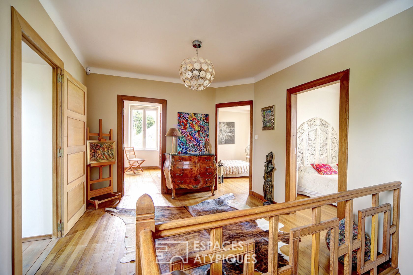 Maison de charme avec jardin