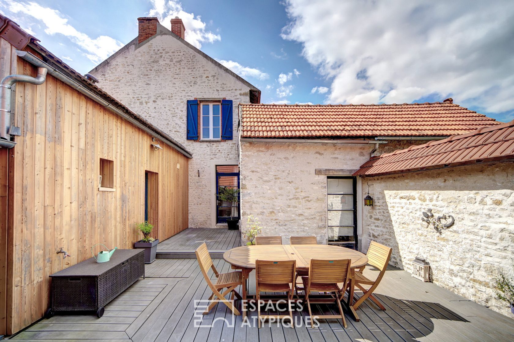 Charmante maison en pierre