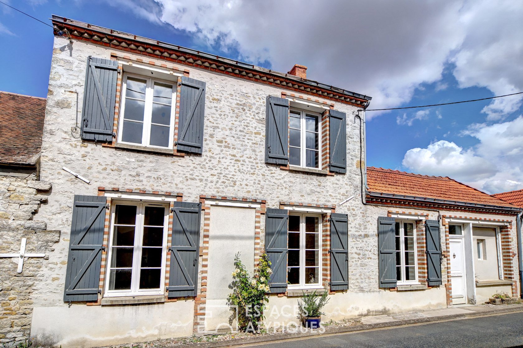 Charmante maison en pierre