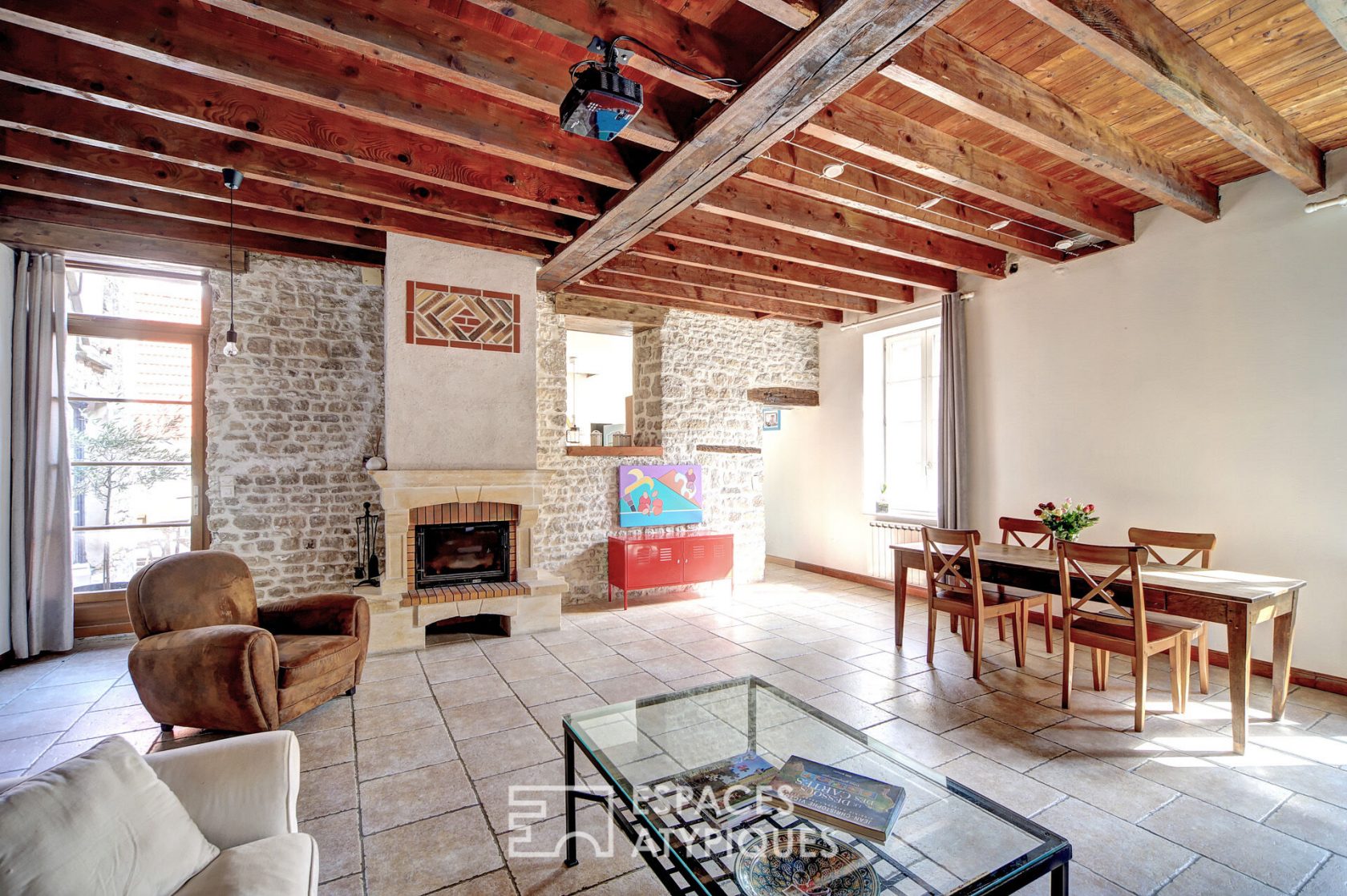 Charmante maison en pierre