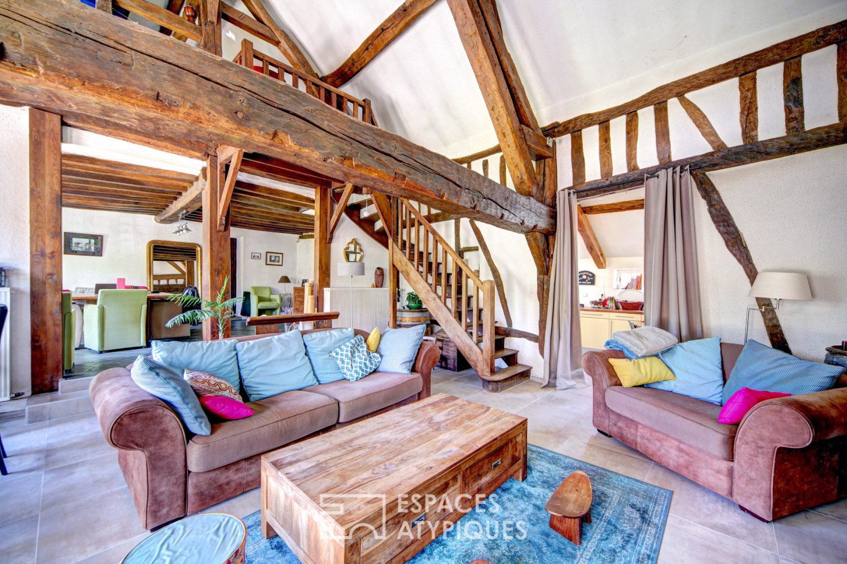 Longère bucolique Loury