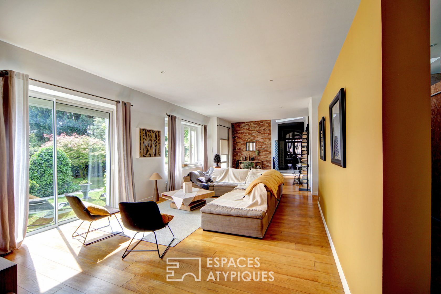 Maison rénovée avec jardin