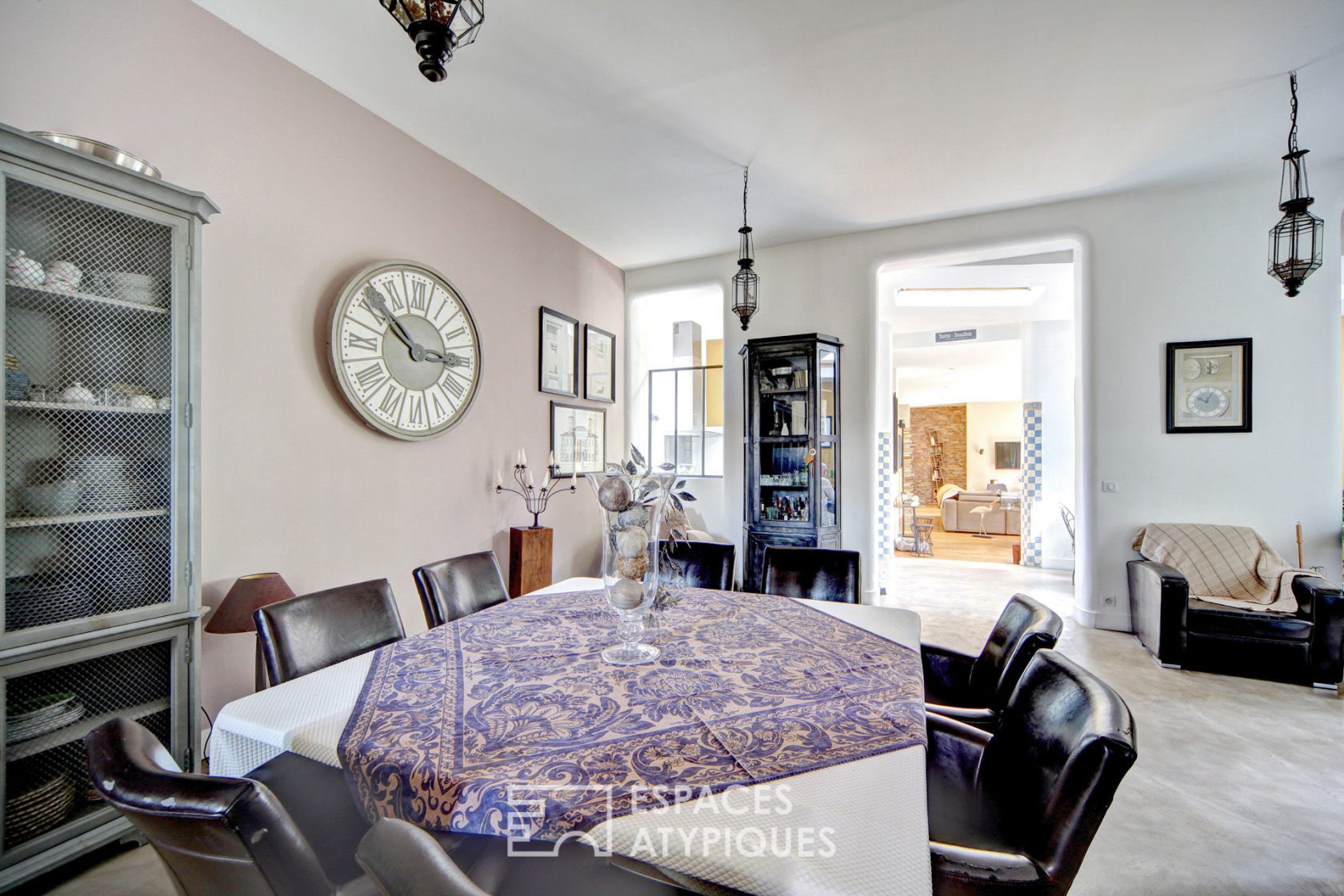 Maison rénovée avec jardin