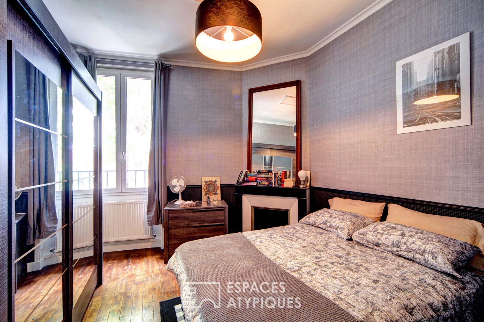 Maison rénovée avec jardin