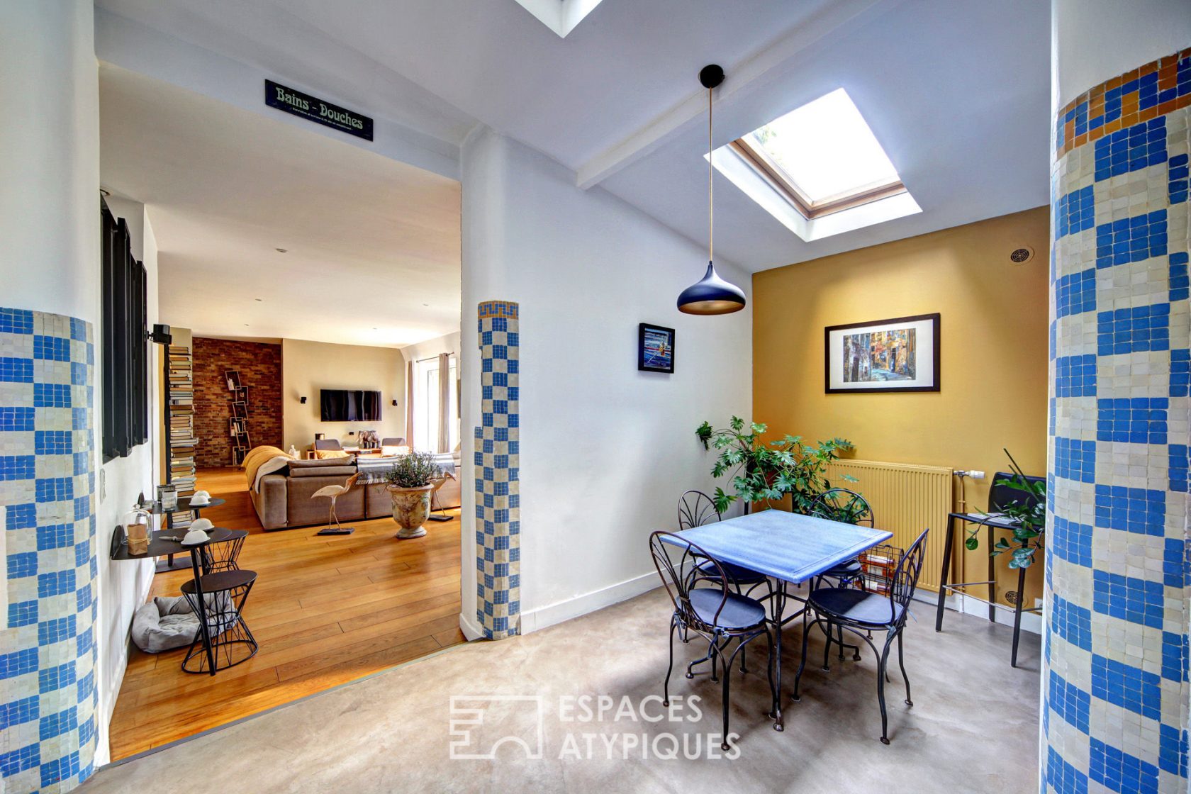 Maison rénovée avec jardin
